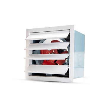 方形壁式軸流風機