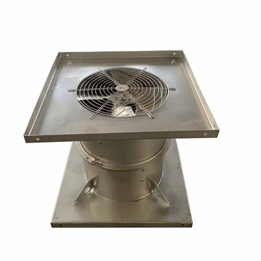 管道式軸流風機